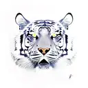 tiger tattoo design idea