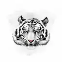 tiger tattoo design idea