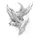 full sleeve spitfire baby tattoo design idea