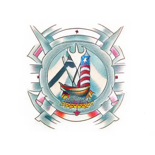 guarda mapuche tattoo design idea