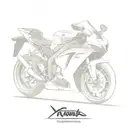 yamaha r1 standing sideways tattoo design idea
