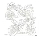 yamaha r1 tattoo design idea