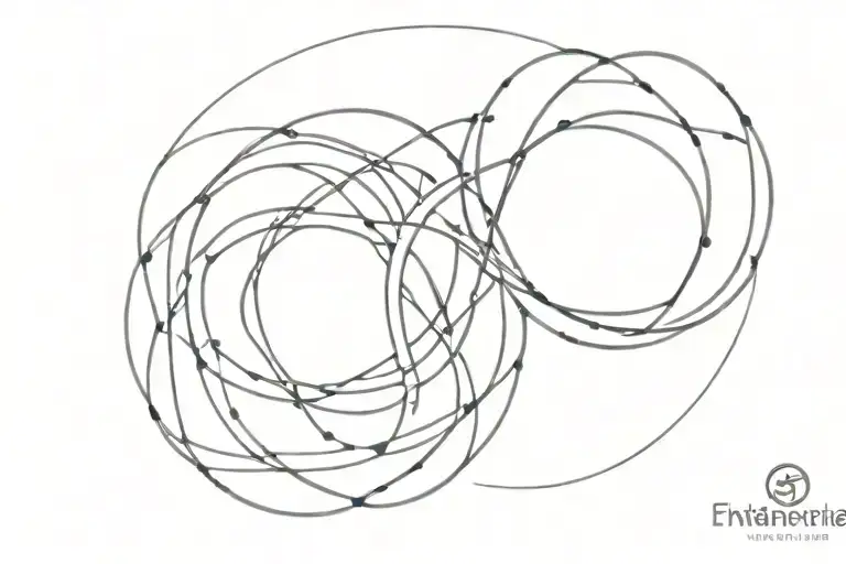 an infinity symbol with roman number 27 in one of the circles and 28 in the other circle. To integrate 2 nice football tattoo design idea