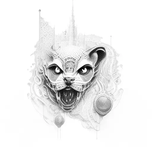Babylon  tattoo design idea