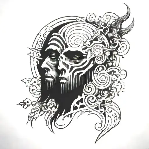 tattoo about the band genesis tattoo design idea