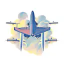 Aircraft tattoo design idea