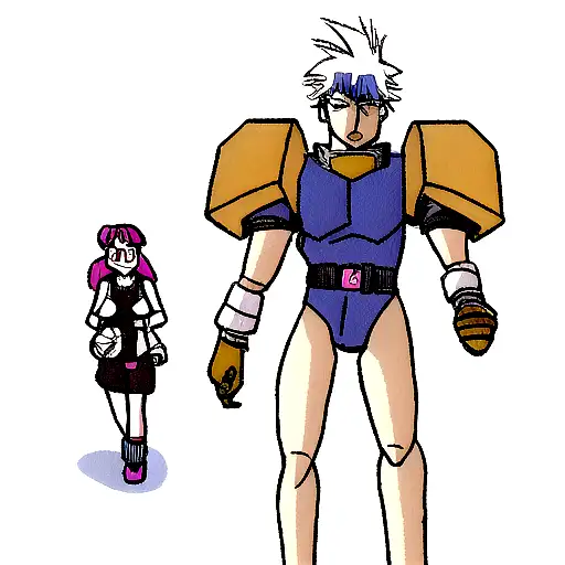 cyberpunk edgerunner david and lucy tattoo design idea