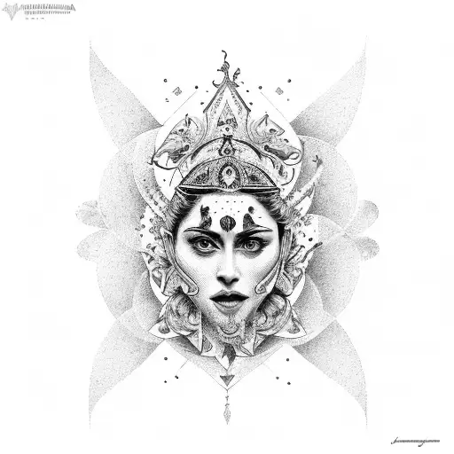 Madonne Ashwin tattoo design idea