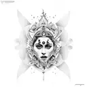 Madonne Ashwin tattoo design idea