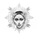 Madonne Ashwin tattoo design idea