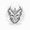 Madonne Ashwin tattoo design idea