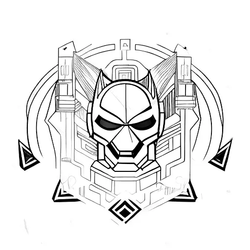 herois marvel tattoo design idea