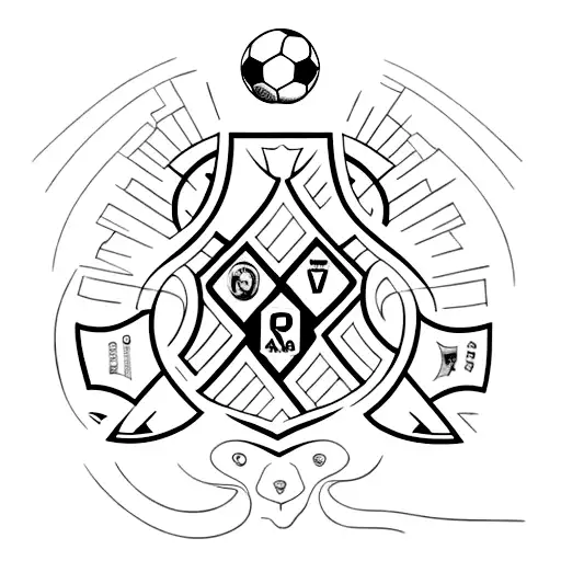sao paulo futebol clube tattoo design idea