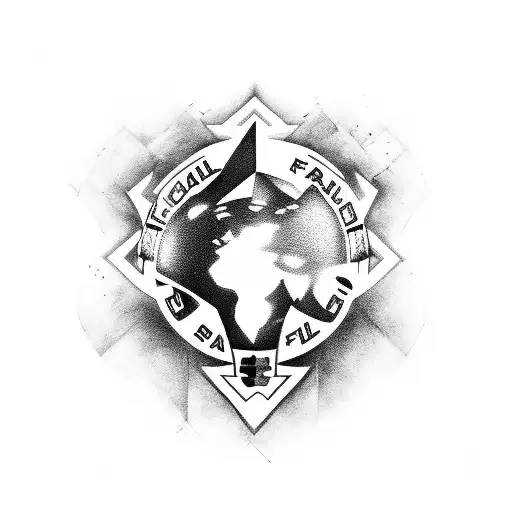 sao paulo futebol clube tattoo design idea