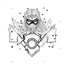 herois marvel tattoo design idea