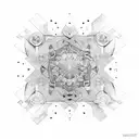 Coldplay tattoo design idea