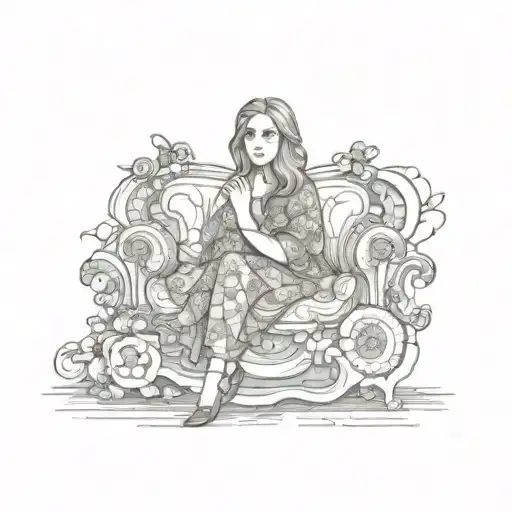 adele tattoo design idea