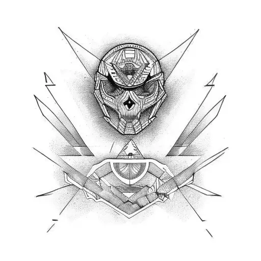 biker tattoo design idea