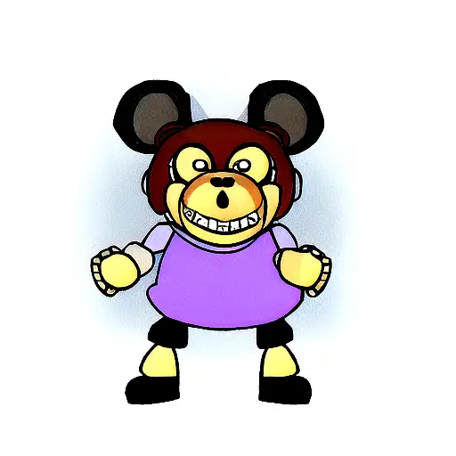 five nights at freddy's 1 tattoo design idea