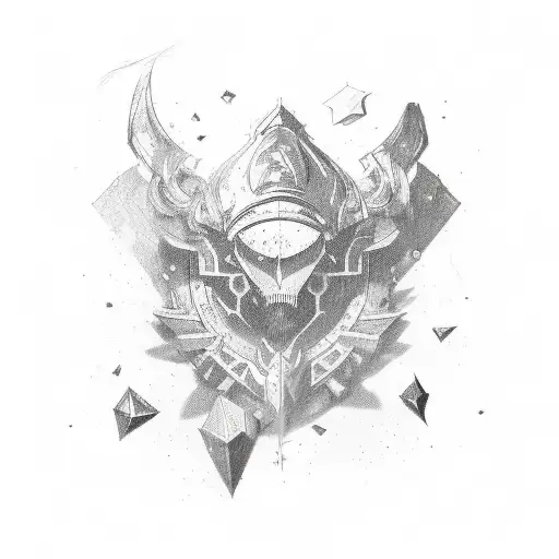 scroll for names with stars  tattoo design idea