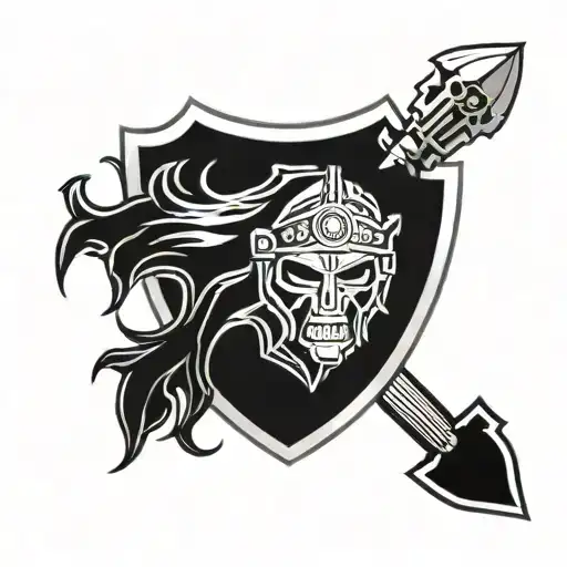 Raiders tattoo design idea