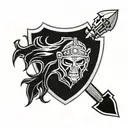 Raiders tattoo design idea