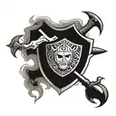 Raiders tattoo design idea