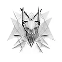 scissors  tattoo design idea