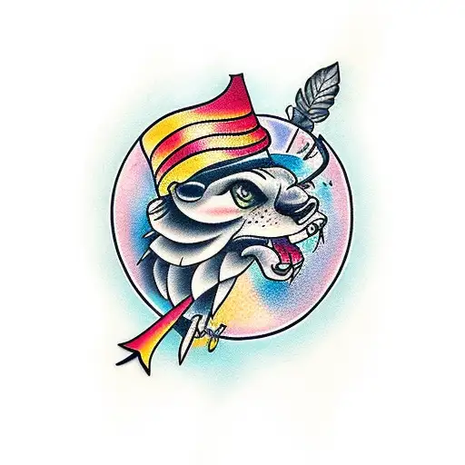 anita tattoo design idea
