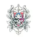anita tattoo design idea