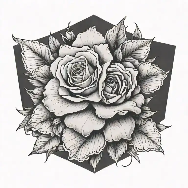 word georgia tattoo design idea