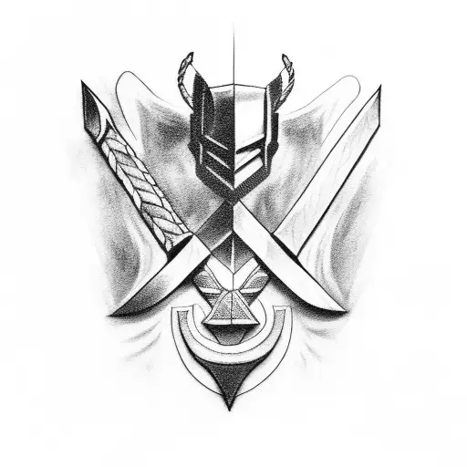 comicbook thor vs norse mythology thor tattoo design idea