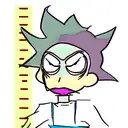Rick and morty tattoo design idea