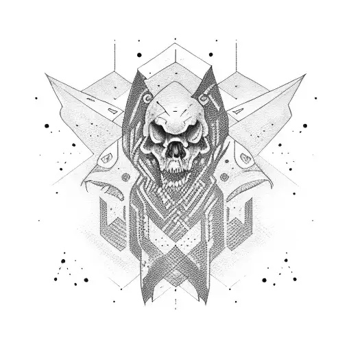 Survival tattoo design idea