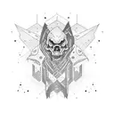 Survival tattoo design idea