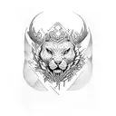 Survival tattoo design idea