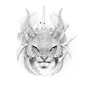 Survival tattoo design idea