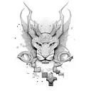 Survival tattoo design idea