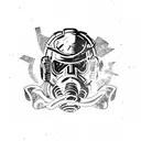 fallout new vegas tattoo design idea