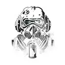 fallout new vegas tattoo design idea