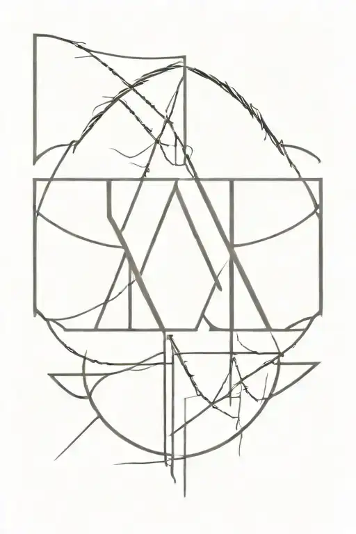 Roman Numerals tattoo design idea