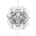 Effort Constancy and Dedication tattoo design idea