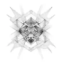 Effort Constancy and Dedication tattoo design idea