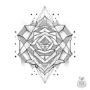 Effort Constancy and Dedication tattoo design idea