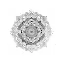 sleeve mandala chakra buddha pomegranate and armenian themes tattoo design idea