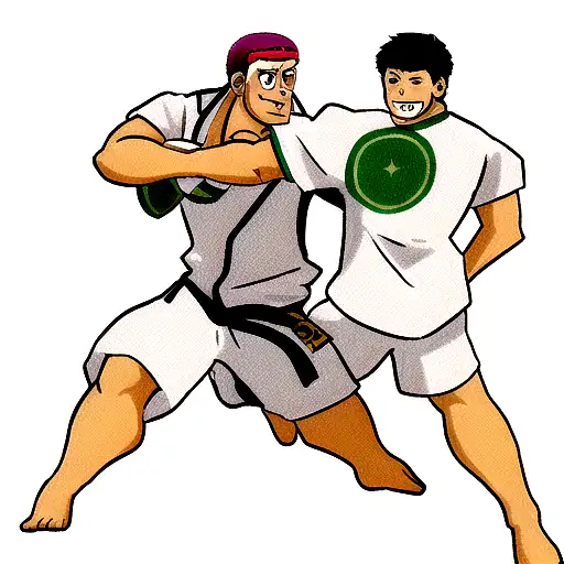 brazilian jiu jitsu tattoo design idea