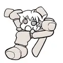 arm bar tattoo design idea