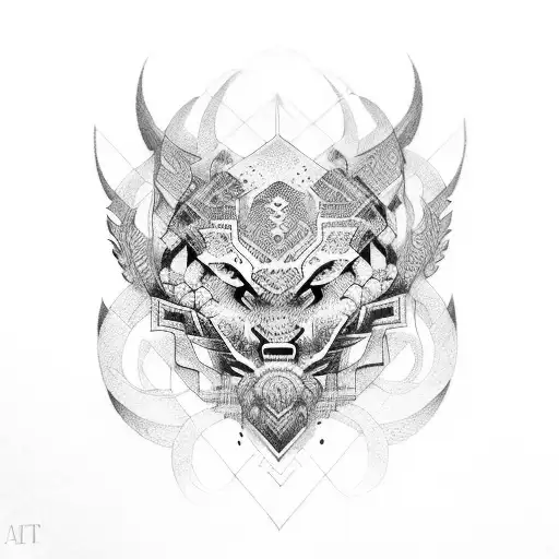 sumerian Design  tattoo design idea