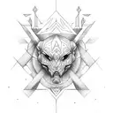 sumerian Design  tattoo design idea