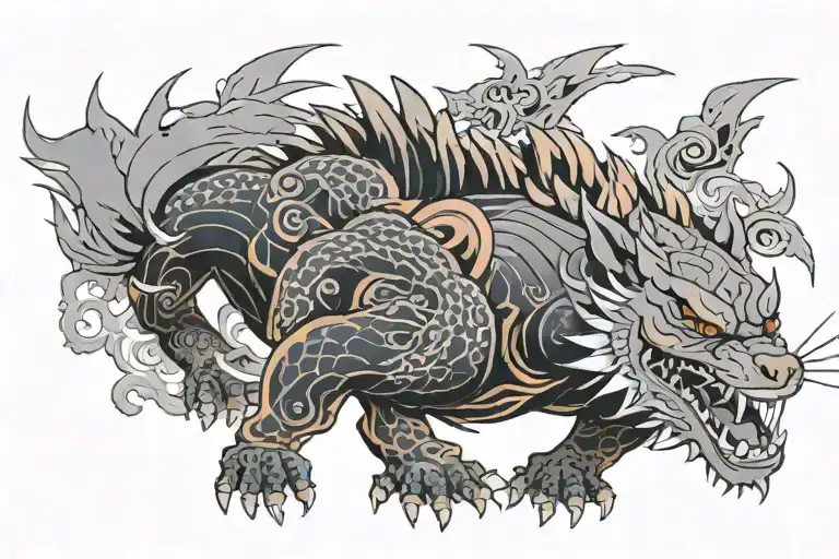 Naruto tattoo design idea